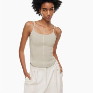 Aritzia Beige Camisole